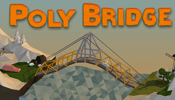 poly bridge game play