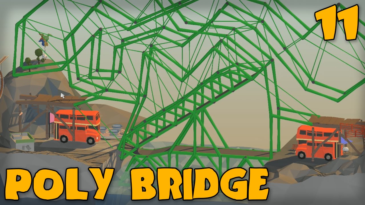 poly bridge game play